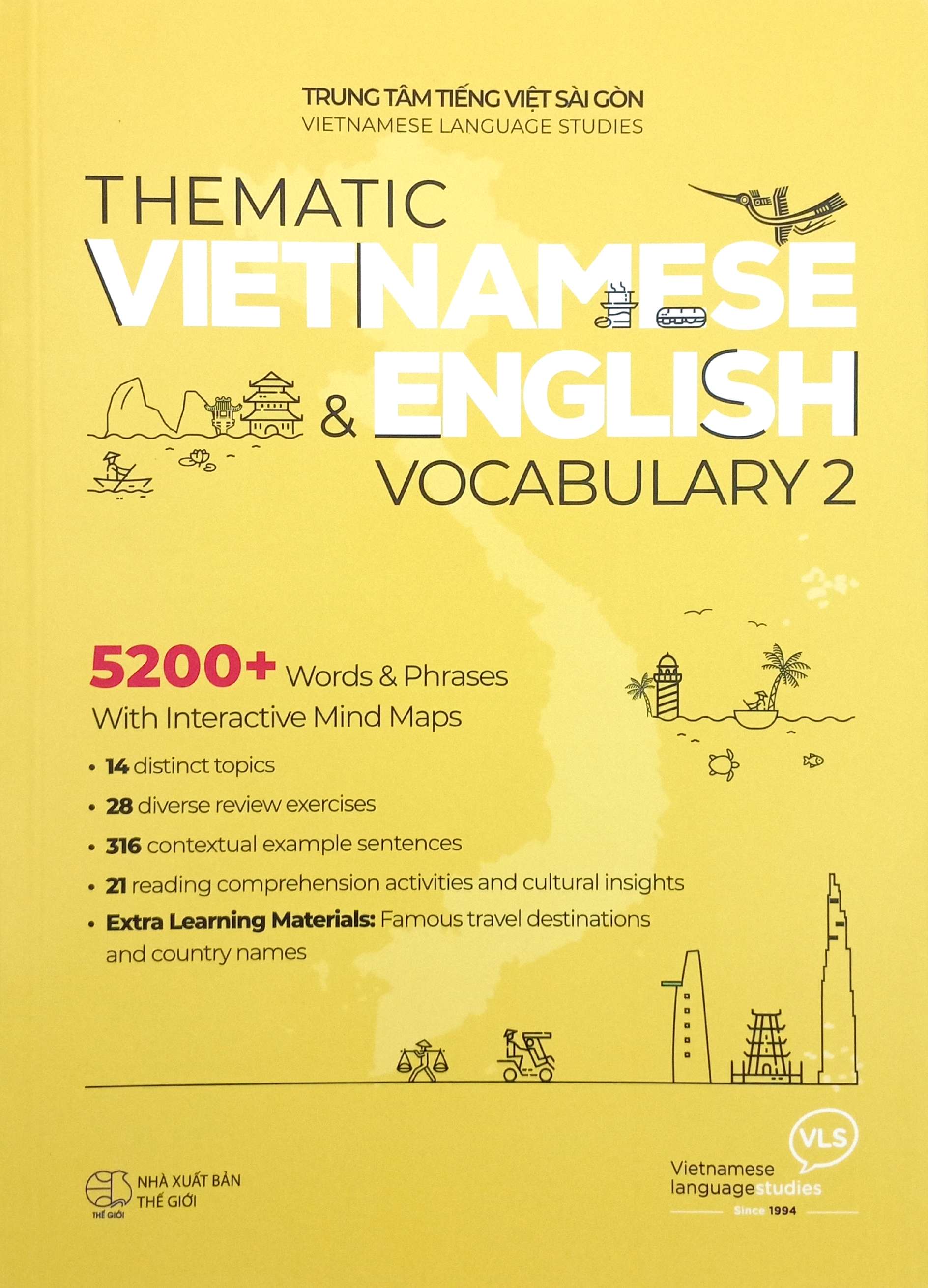 Bộ The Matic Vietnamese & English Vocabulary 2 - Ảnh 2