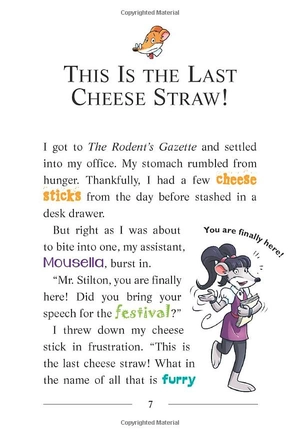 bộ the missing movie (geronimo stilton #73) - Ảnh 12