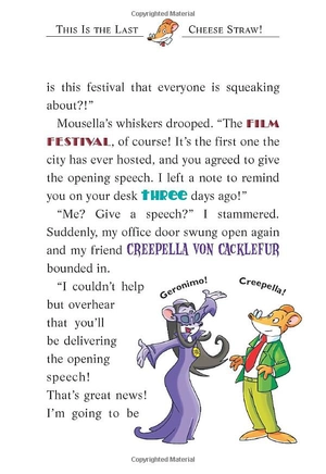 bộ the missing movie (geronimo stilton #73) - Ảnh 13