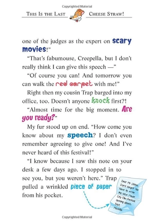 bộ the missing movie (geronimo stilton #73) - Ảnh 14