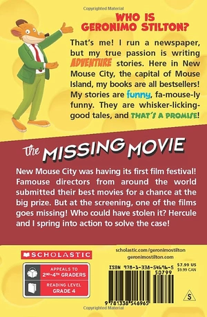 bộ the missing movie (geronimo stilton #73) - Ảnh 16