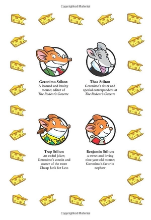 bộ the missing movie (geronimo stilton #73) - Ảnh 5