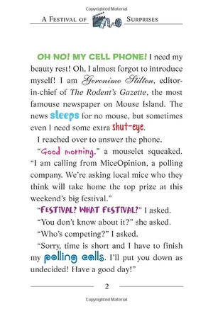 bộ the missing movie (geronimo stilton #73) - Ảnh 7