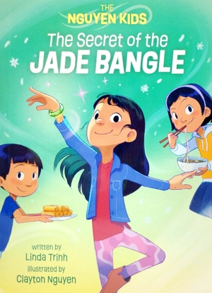 bộ the nguyen kids 1: the secret of the jade bangle - Ảnh 2