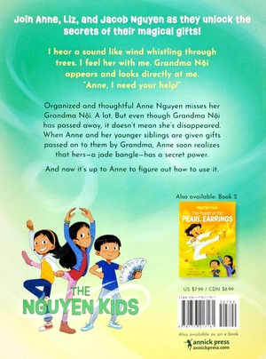 bộ the nguyen kids 1: the secret of the jade bangle - Ảnh 6