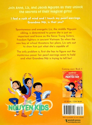 bộ the nguyen kids 2: the power of the pearl earrings - Ảnh 6