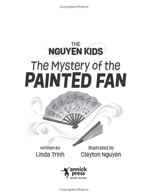 bộ the nguyen kids 3: the mystery of the painted fan - Ảnh 2