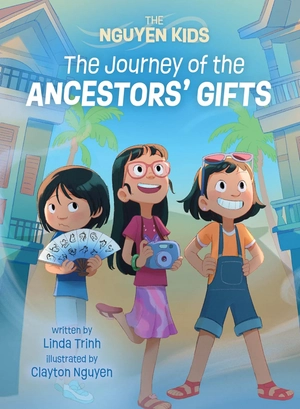 bộ the nguyen kids 4: the journey of the ancestors' gifts - Ảnh 2