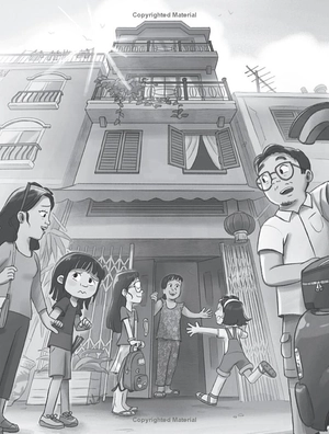 bộ the nguyen kids 4: the journey of the ancestors' gifts - Ảnh 8