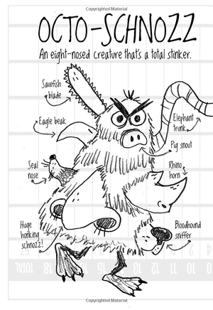 bộ the notebook of doom #11: sneeze of the octo-schnozz - Ảnh 11