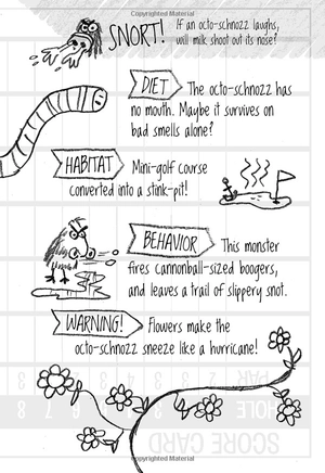bộ the notebook of doom #11: sneeze of the octo-schnozz - Ảnh 12