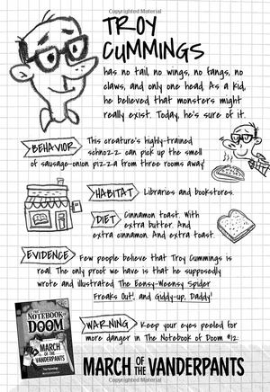 bộ the notebook of doom #11: sneeze of the octo-schnozz - Ảnh 13