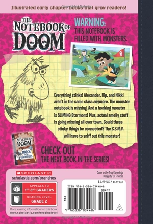 bộ the notebook of doom #11: sneeze of the octo-schnozz - Ảnh 14