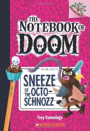 bộ the notebook of doom #11: sneeze of the octo-schnozz - Ảnh 2