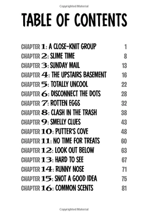 bộ the notebook of doom #11: sneeze of the octo-schnozz - Ảnh 4