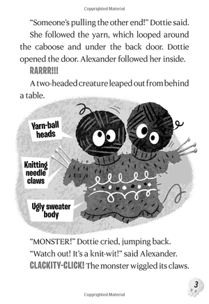 bộ the notebook of doom #11: sneeze of the octo-schnozz - Ảnh 7