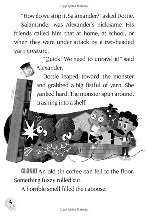 bộ the notebook of doom #11: sneeze of the octo-schnozz - Ảnh 8