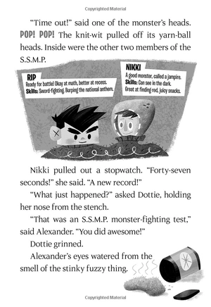 bộ the notebook of doom #11: sneeze of the octo-schnozz - Ảnh 9