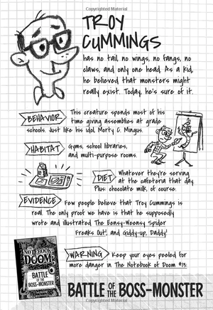 bộ the notebook of doom #12: march of the vanderpants - Ảnh 14