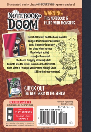 bộ the notebook of doom #12: march of the vanderpants - Ảnh 15