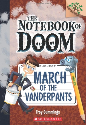 bộ the notebook of doom #12: march of the vanderpants - Ảnh 2