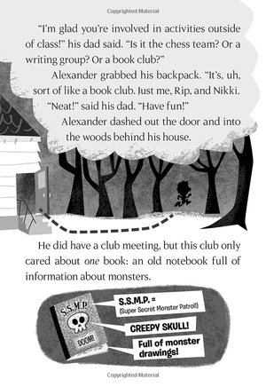 bộ the notebook of doom #12: march of the vanderpants - Ảnh 5