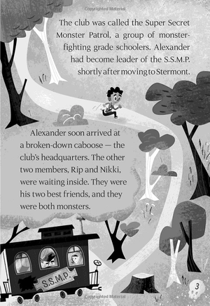 bộ the notebook of doom #12: march of the vanderpants - Ảnh 6