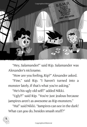 bộ the notebook of doom #12: march of the vanderpants - Ảnh 7