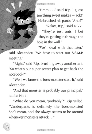 bộ the notebook of doom #12: march of the vanderpants - Ảnh 9