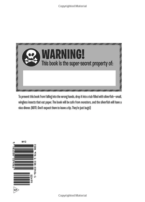 bộ the notebook of doom #13: battle of the boss-monster - Ảnh 11