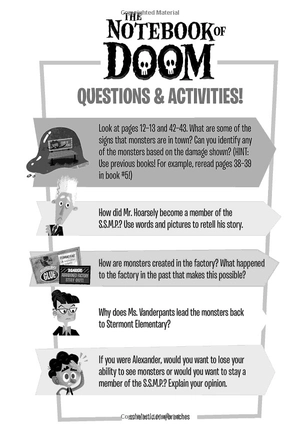 bộ the notebook of doom #13: battle of the boss-monster - Ảnh 12