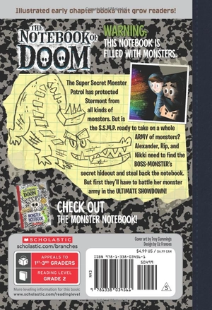 bộ the notebook of doom #13: battle of the boss-monster - Ảnh 13