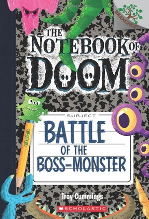 bộ the notebook of doom #13: battle of the boss-monster - Ảnh 2