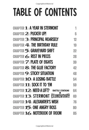 bộ the notebook of doom #13: battle of the boss-monster - Ảnh 3