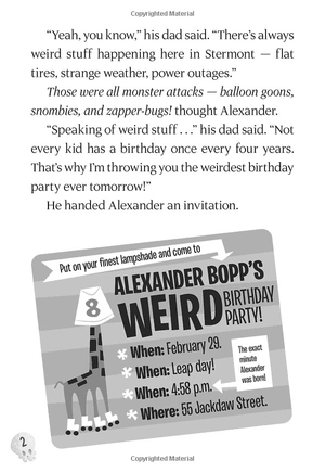 bộ the notebook of doom #13: battle of the boss-monster - Ảnh 5