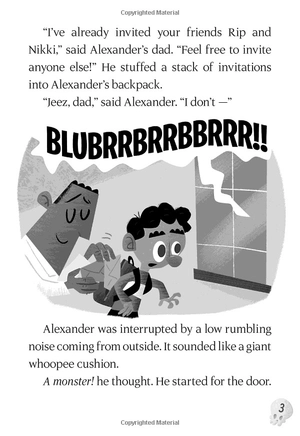 bộ the notebook of doom #13: battle of the boss-monster - Ảnh 6