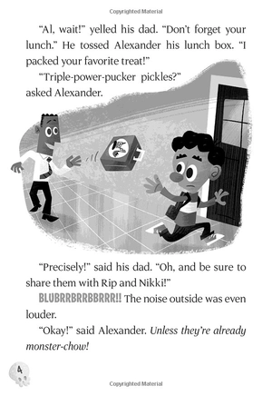 bộ the notebook of doom #13: battle of the boss-monster - Ảnh 7