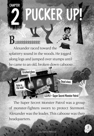 bộ the notebook of doom #13: battle of the boss-monster - Ảnh 8