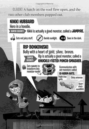 bộ the notebook of doom #13: battle of the boss-monster - Ảnh 9