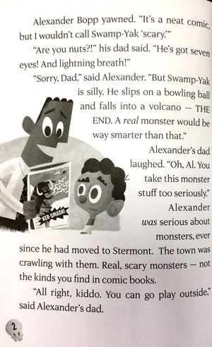 bộ the notebook of doom: number 3: attack of the shadow smashers - Ảnh 2