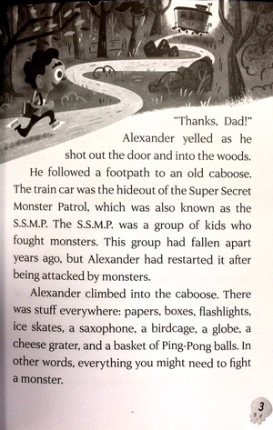 bộ the notebook of doom: number 3: attack of the shadow smashers - Ảnh 3