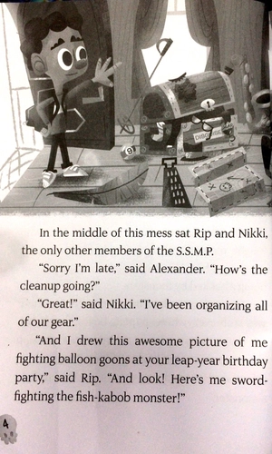 bộ the notebook of doom: number 3: attack of the shadow smashers - Ảnh 4