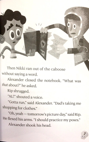 bộ the notebook of doom: number 3: attack of the shadow smashers - Ảnh 7