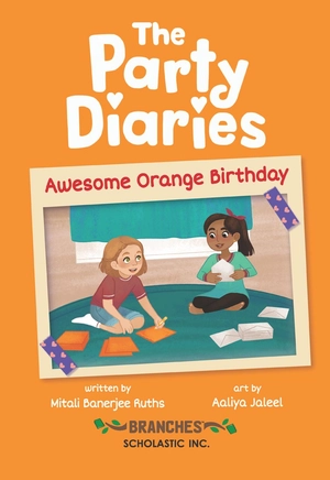 bộ the party diaries 1 - awesome orange birthday (a branches book) - Ảnh 3