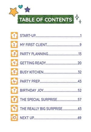 bộ the party diaries 1 - awesome orange birthday (a branches book) - Ảnh 5