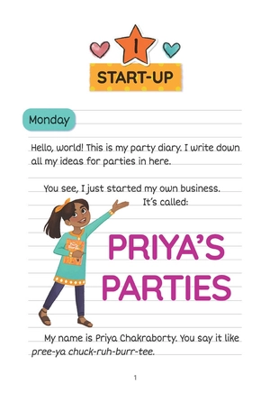 bộ the party diaries 1 - awesome orange birthday (a branches book) - Ảnh 7