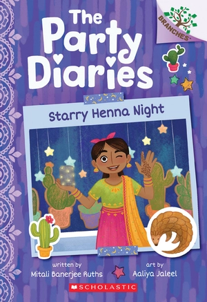 bộ the party diaries 2 - starry henna night (a branches book) - Ảnh 2