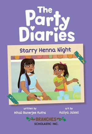 bộ the party diaries 2 - starry henna night (a branches book) - Ảnh 3