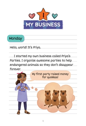 bộ the party diaries 2 - starry henna night (a branches book) - Ảnh 7