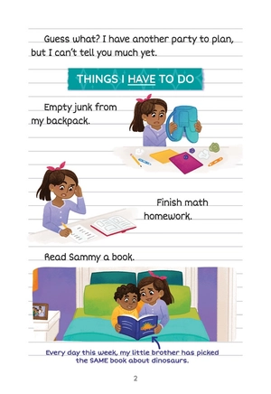 bộ the party diaries 2 - starry henna night (a branches book) - Ảnh 8